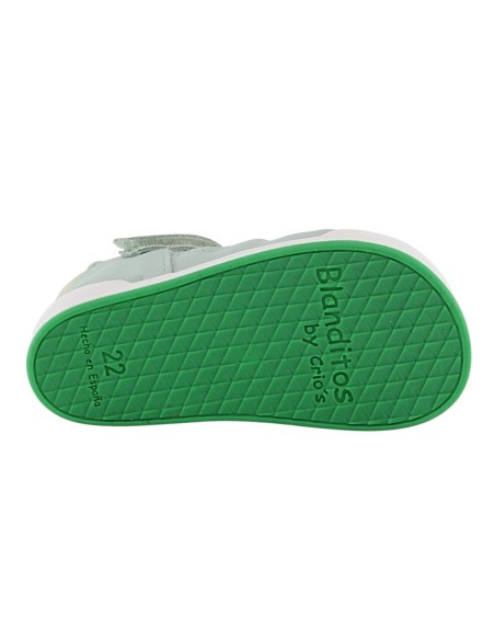 Calzado barefoot sandalia Blanditos Estela Verde
