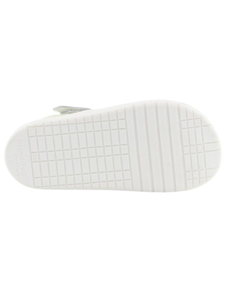 Sandalias cerradas barefoot Blanditos Multo amarillo