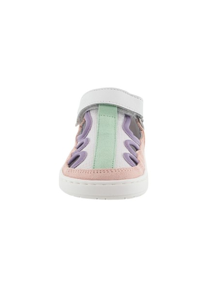 Sandalias barefoot cerrdas Blanditos Abisal Multicolor