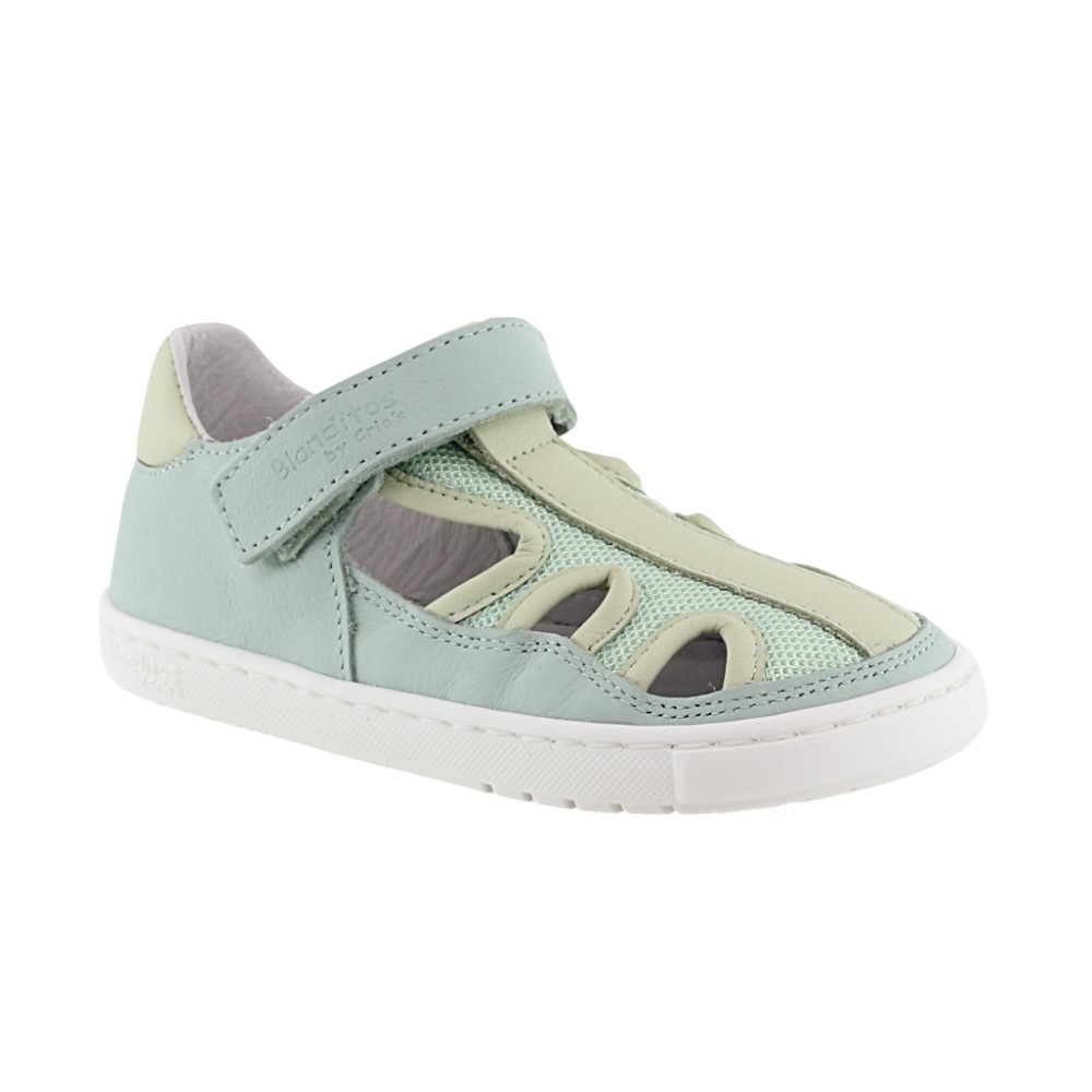 Sandalias cerradas Blanditos Caribe Verde