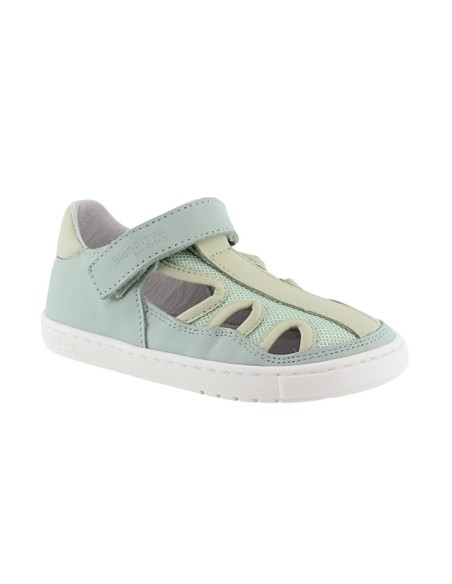 Sandalias cerradas Blanditos Caribe Verde