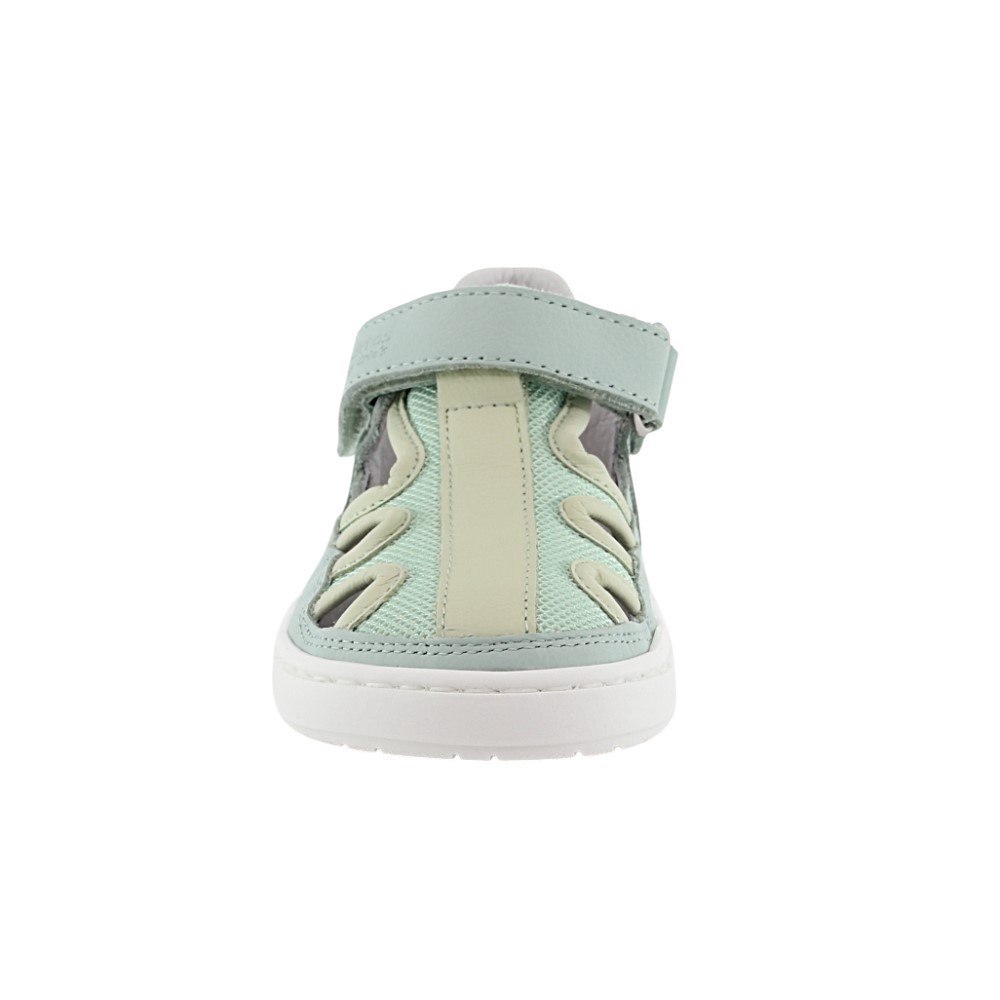 Sandalias cerradas Blanditos Caribe Verde