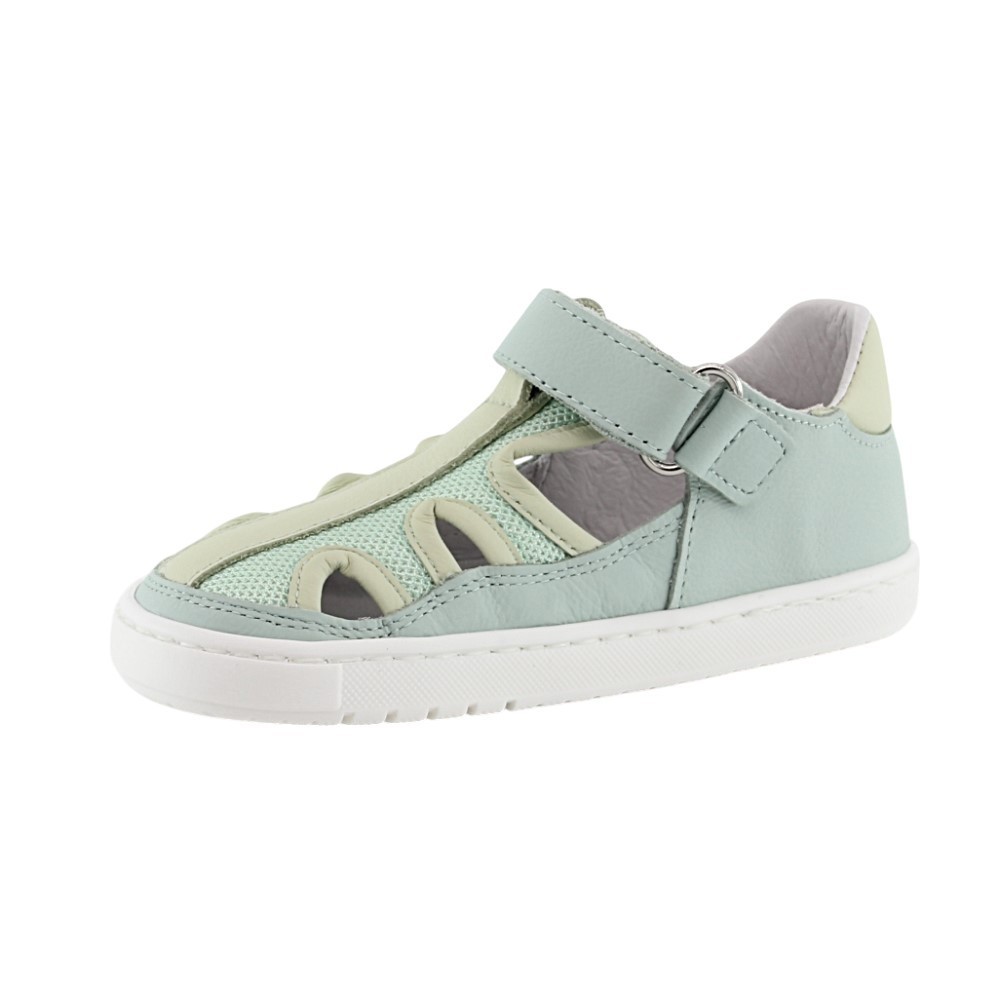 Sandalias cerradas Blanditos Caribe Verde