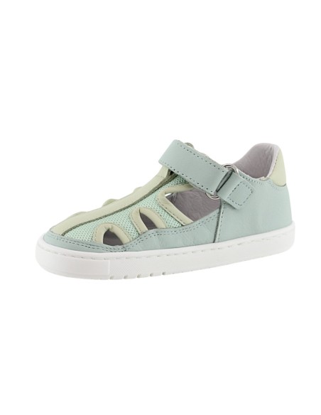 Sandalias cerradas Blanditos Caribe Verde