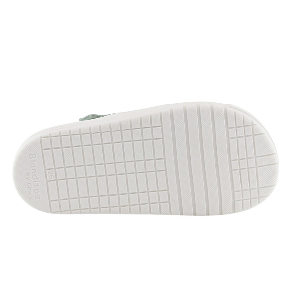 Sandalias cerradas Blanditos Caribe Verde
