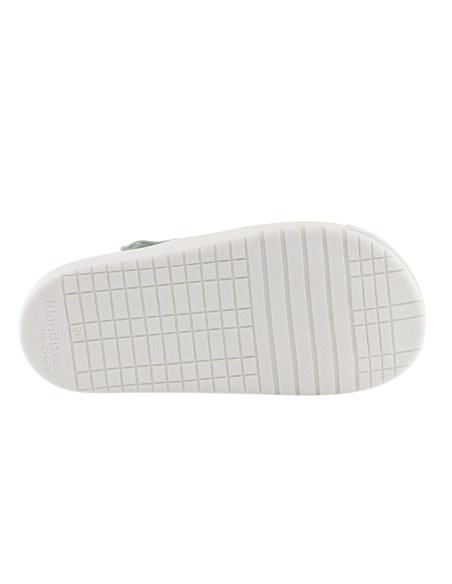 Sandalias cerradas Blanditos Caribe Verde