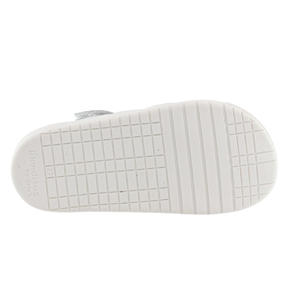 Calzado barefoot sandalia Blanditos Milos Blanco