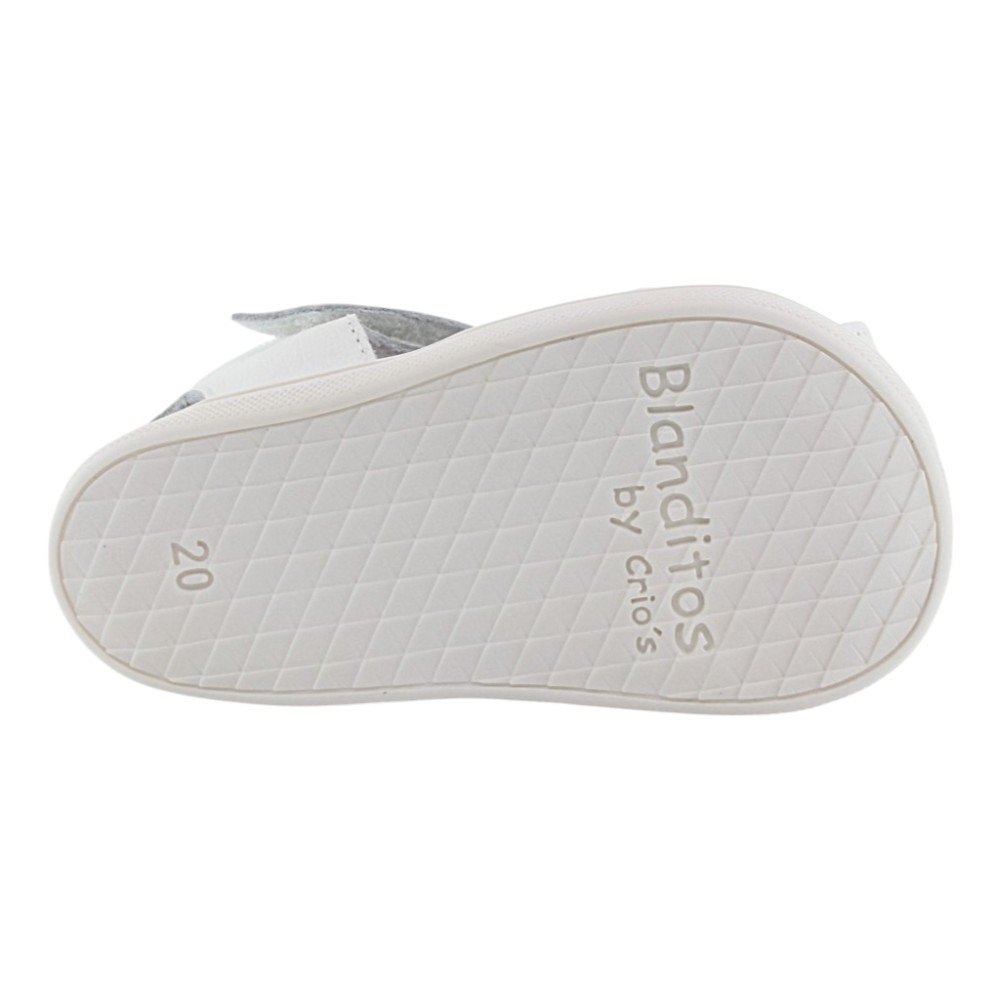 Sandalias respetuosas Blanditos Costa Blanco
