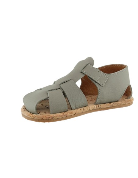 Sandalias barefoot Blanditos Boga Verde