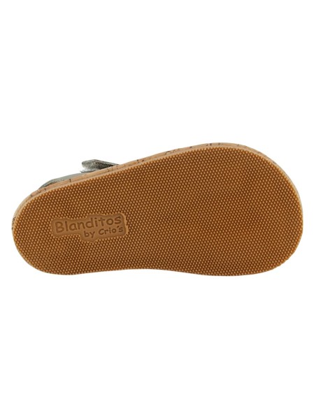 Sandalias barefoot Blanditos Boga Verde