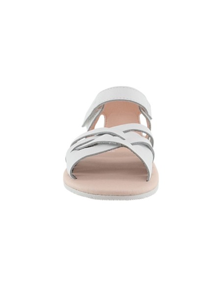 Sandalias respetuosas Blanditos Selva Blanco