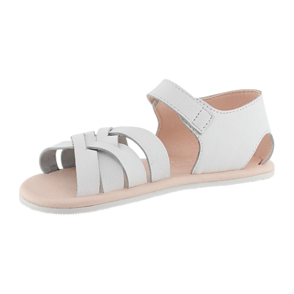 Sandalias respetuosas Blanditos Selva Blanco