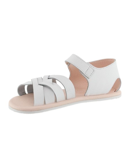 Sandalias respetuosas Blanditos Selva Blanco