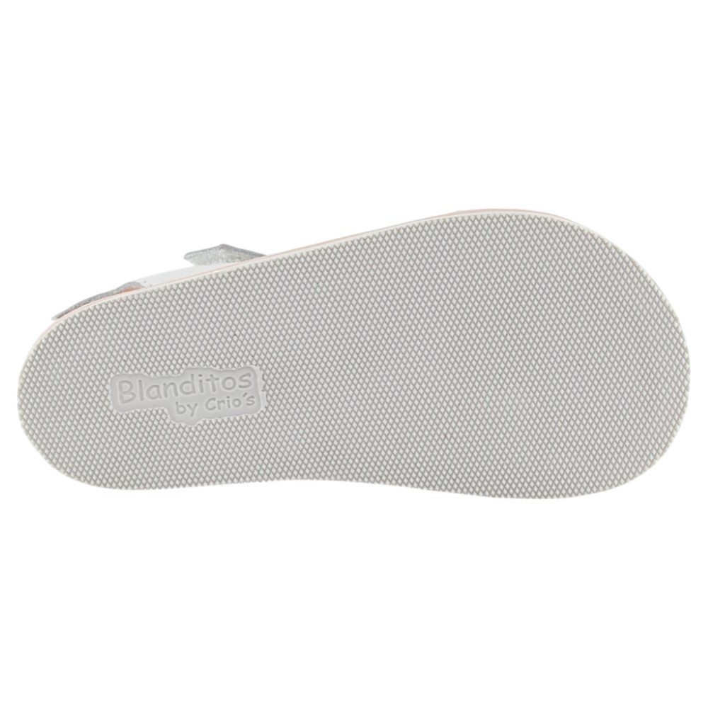 Sandalias respetuosas Blanditos Selva Blanco