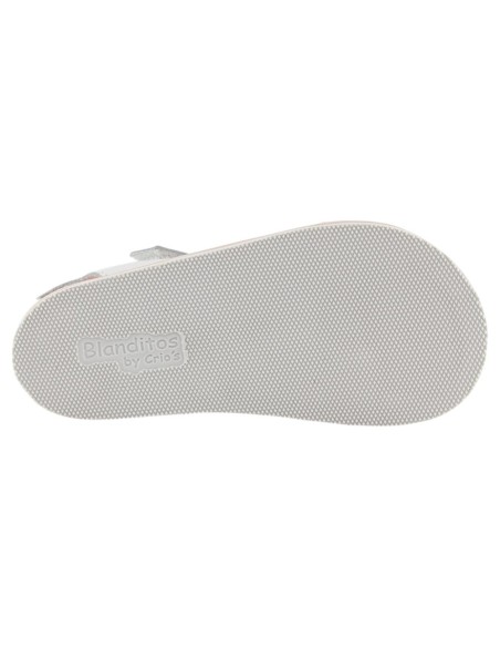 Sandalias respetuosas Blanditos Selva Blanco
