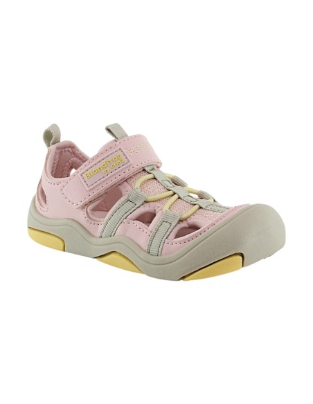 Sandalia deportiva barefoot Blanditos Olimpo Rosa