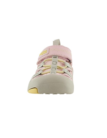 Sandalia deportiva barefoot Blanditos Olimpo Rosa