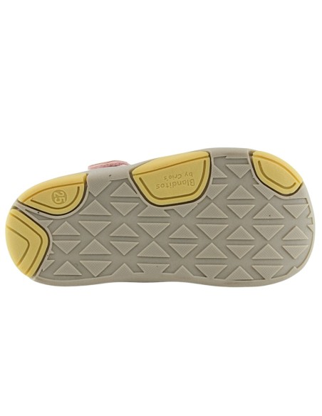Sandalia deportiva barefoot Blanditos Olimpo Rosa
