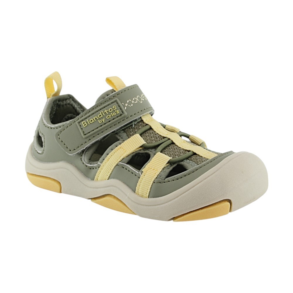 Sandalia deportiva barefoot Blanditos Olimpo Verde