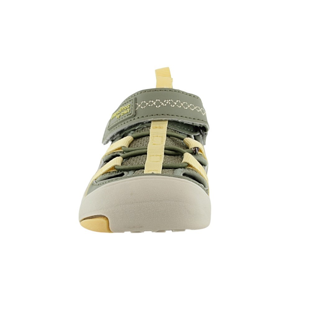 Sandalia deportiva barefoot Blanditos Olimpo Verde