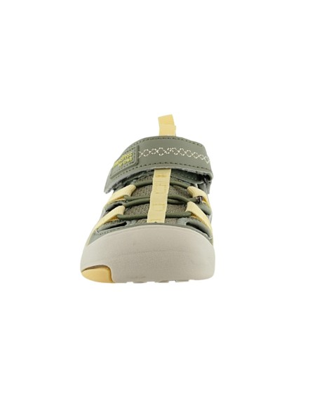 Sandalia deportiva barefoot Blanditos Olimpo Verde