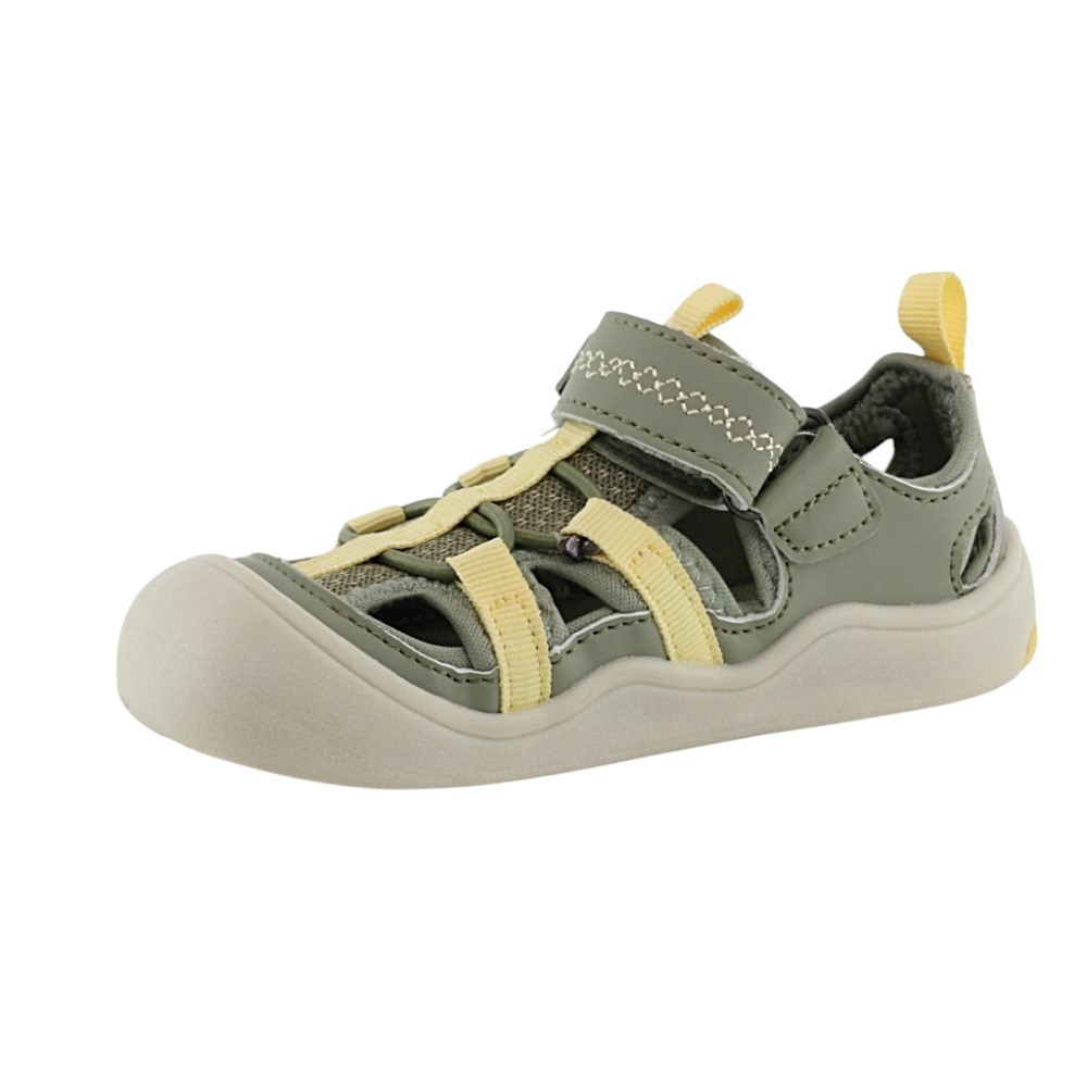 Sandalia deportiva barefoot Blanditos Olimpo Verde