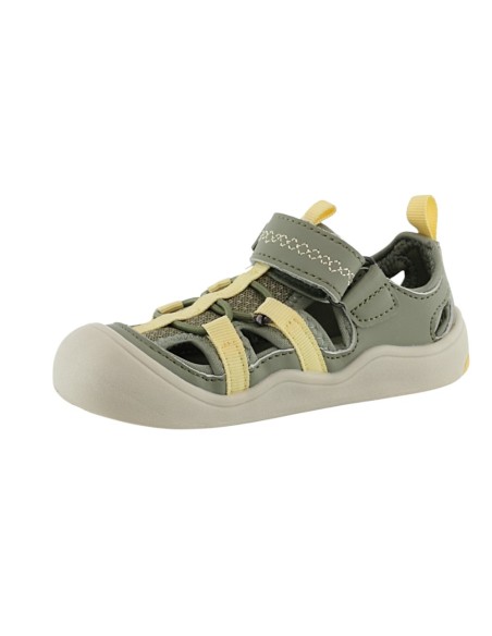 Sandalia deportiva barefoot Blanditos Olimpo Verde