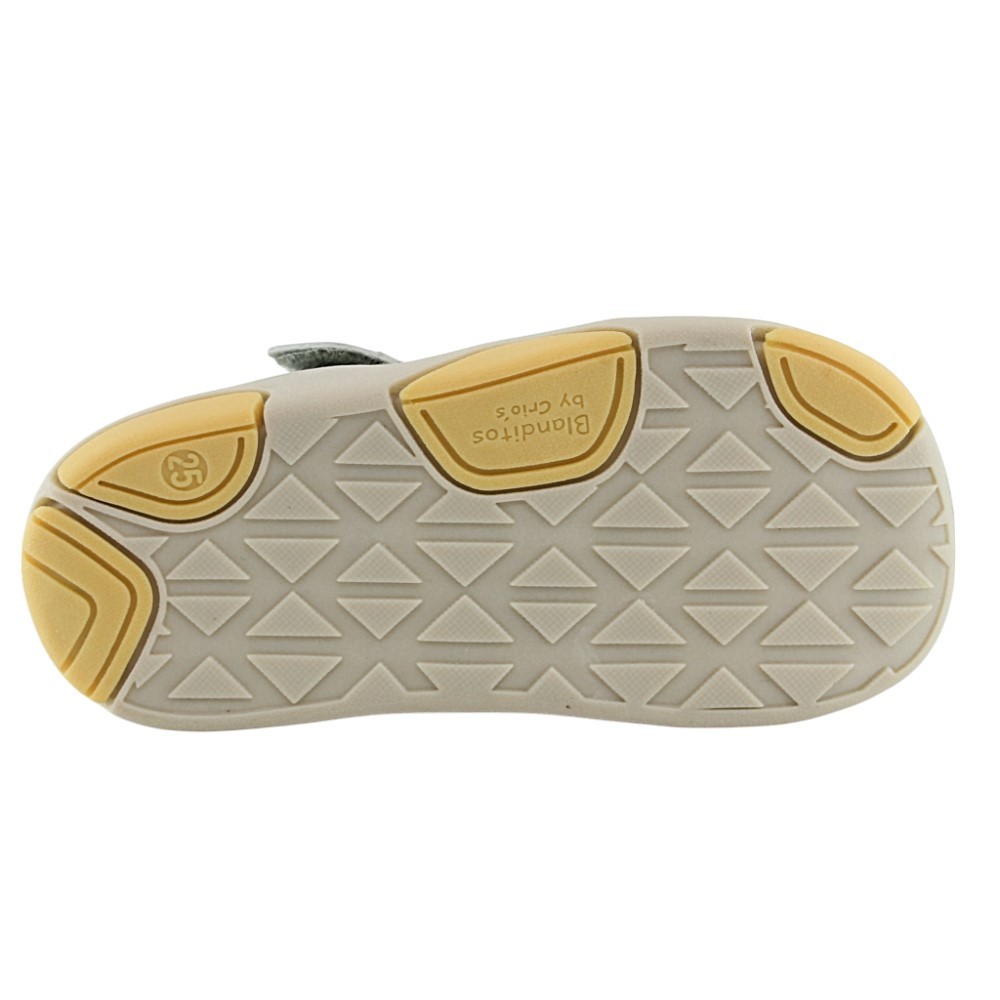 Sandalia deportiva barefoot Blanditos Olimpo Verde