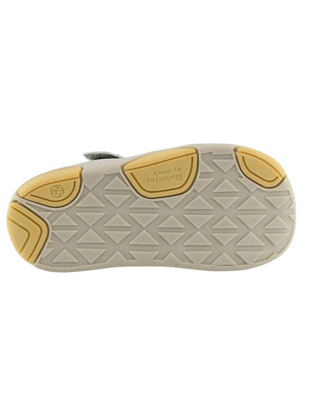Sandalia deportiva barefoot Blanditos Olimpo Verde