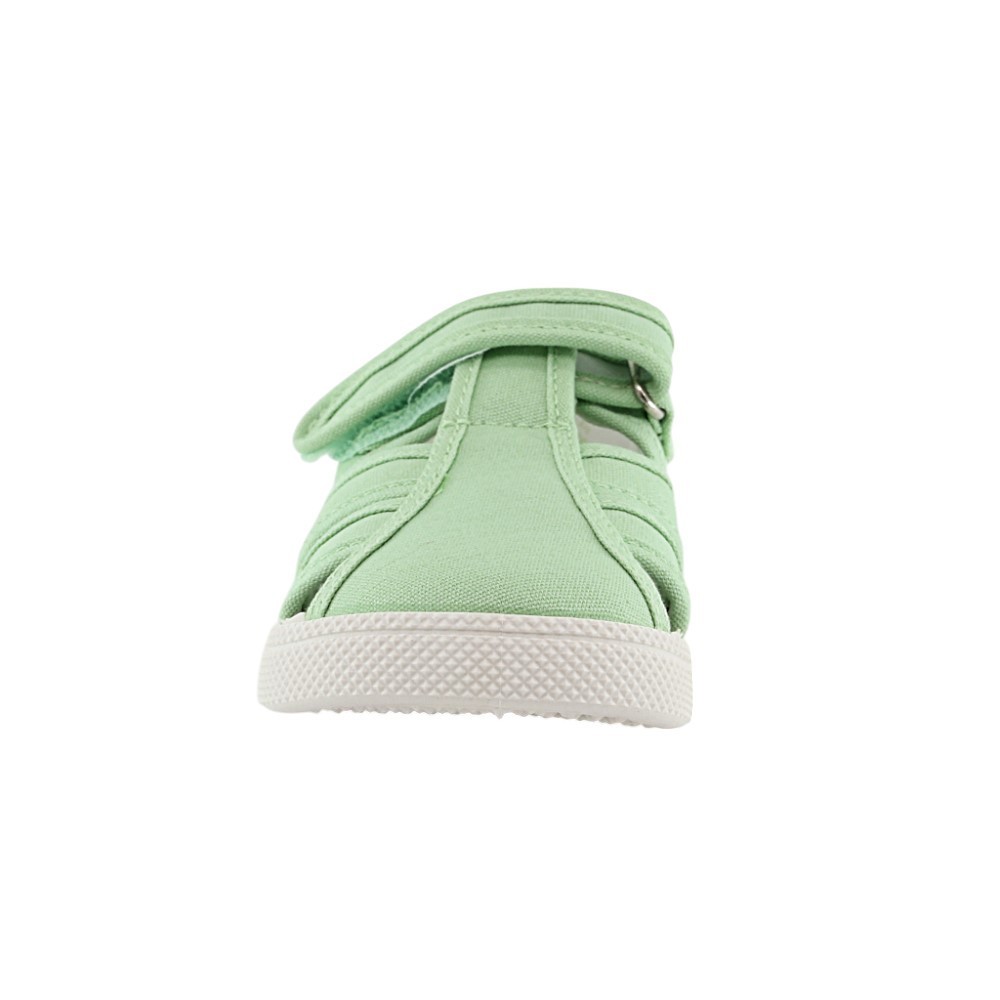 Sandalias de lona respetuosas Blanditos Mango Verde