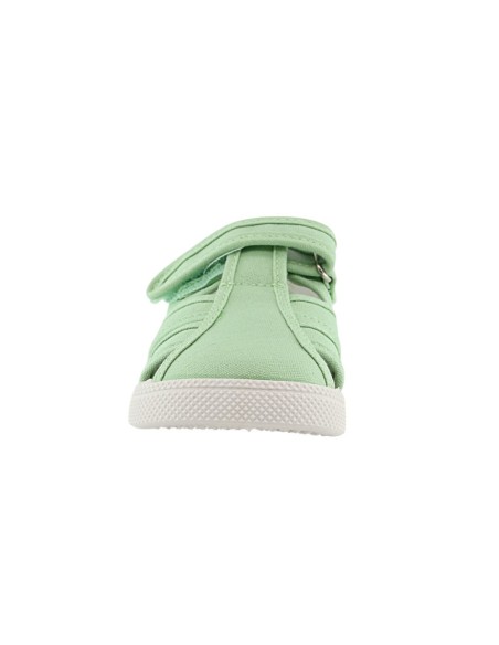 Sandalias de lona respetuosas Blanditos Mango Verde