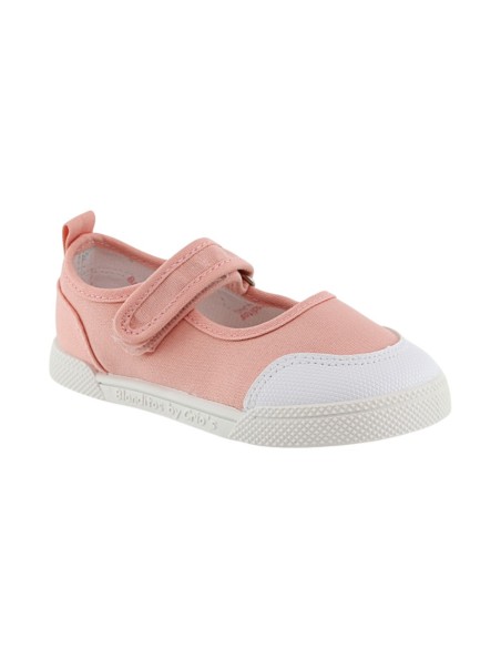 Merceditas de lona barefoot Blanditos Fresa Rosa