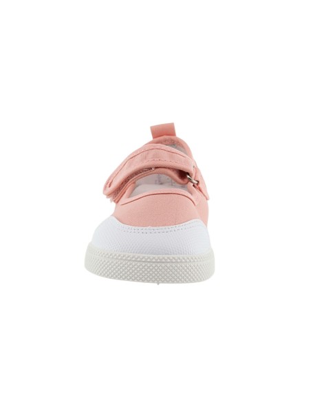 Merceditas de lona barefoot Blanditos Fresa Rosa