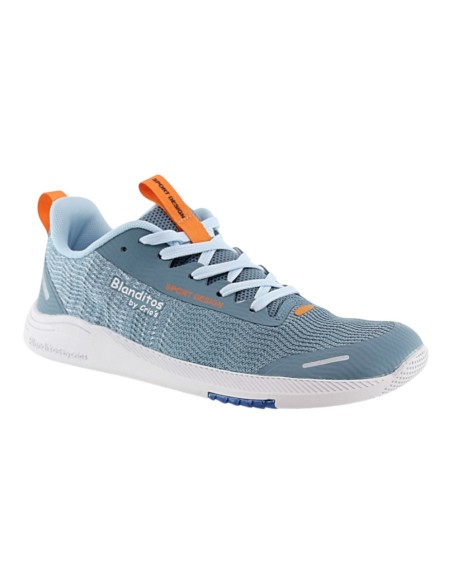 Zapatillas barefoot Blanditos Poseidon Jeans cordones