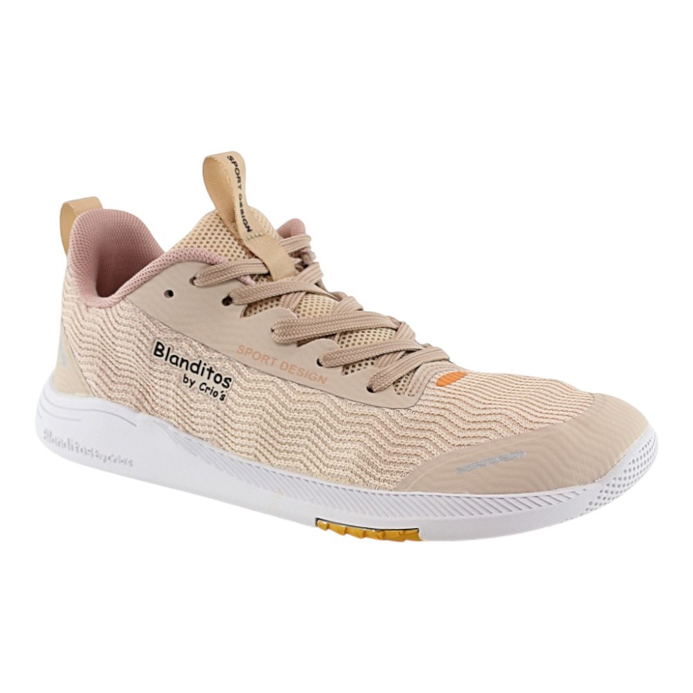 Zapatillas barefoot Blanditos Poseidon Rosa claro cordones