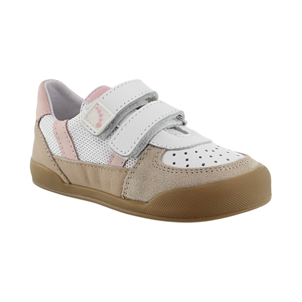 Zapatos barefoot Blanditos Bahamas Beige-Rosa