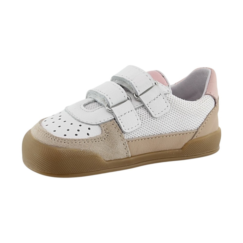 Zapatos barefoot Blanditos Bahamas Beige-Rosa