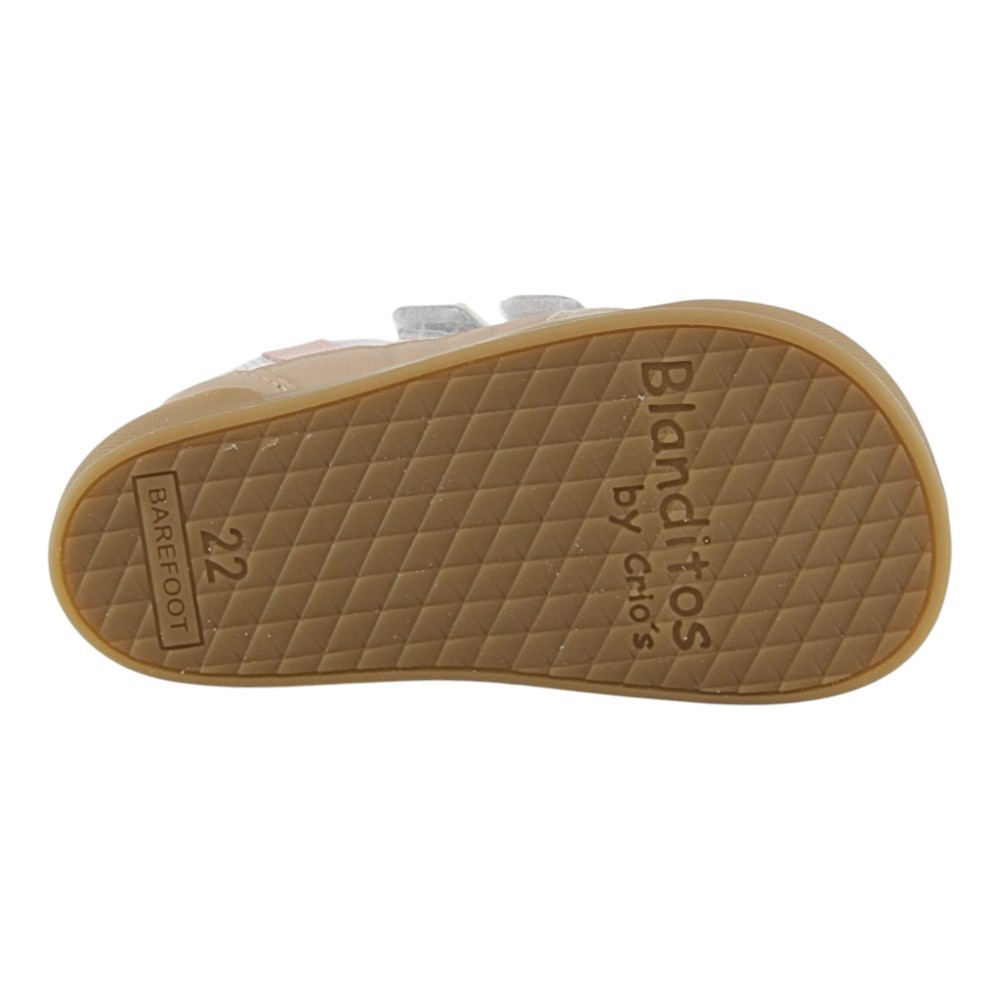 Zapatos barefoot Blanditos Bahamas Beige-Rosa
