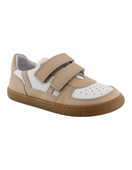 Zapatos barefoot Blanditos Kauai Beige-Blanco