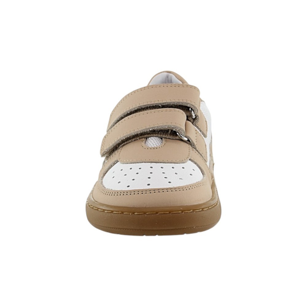 Zapatos barefoot Blanditos Kauai Beige-Blanco