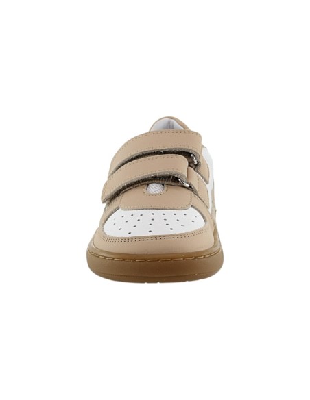 Zapatos barefoot Blanditos Kauai Beige-Blanco