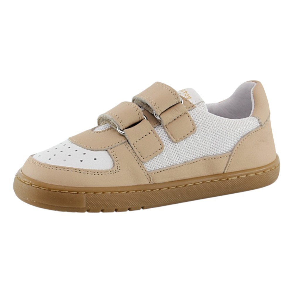 Zapatos barefoot Blanditos Kauai Beige-Blanco