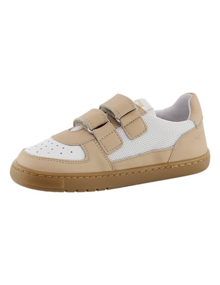 Zapatos barefoot Blanditos Kauai Beige-Blanco