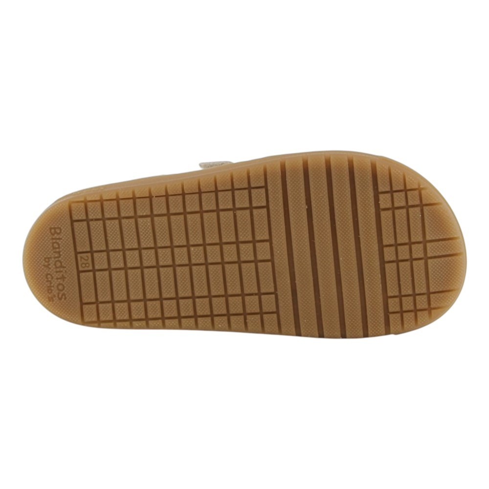 Zapatos barefoot Blanditos Kauai Beige-Blanco