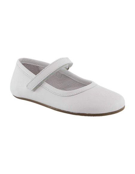Merceditas barefoot Blanditos Ballet Blanco