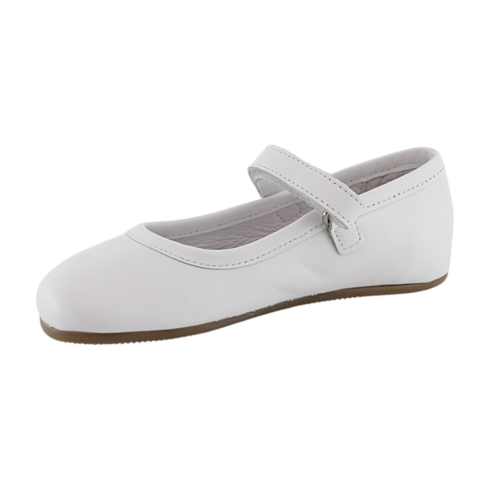Merceditas barefoot Blanditos Ballet Blanco
