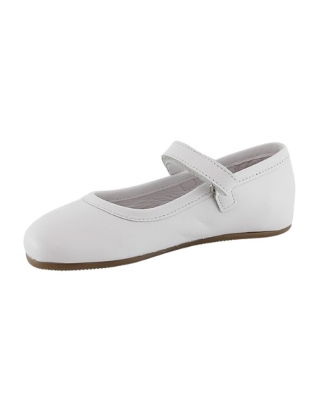 Merceditas barefoot Blanditos Ballet Blanco