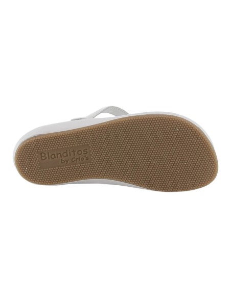 Merceditas barefoot Blanditos Ballet Blanco