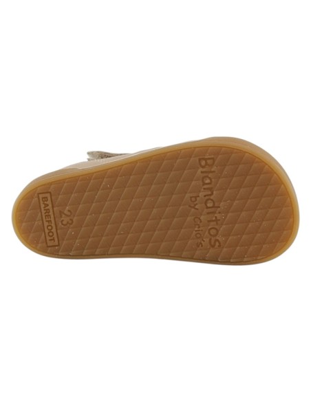 Sandalias respetuosas Blanditos Oceano Beige