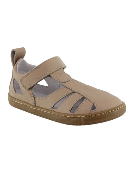Sandalias barefoot Blanditos Saba Beige